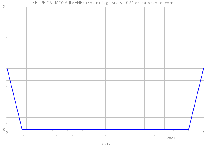 FELIPE CARMONA JIMENEZ (Spain) Page visits 2024 