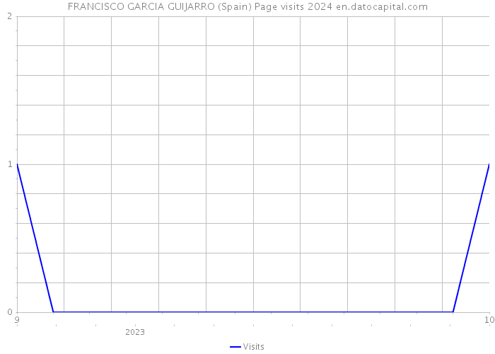 FRANCISCO GARCIA GUIJARRO (Spain) Page visits 2024 