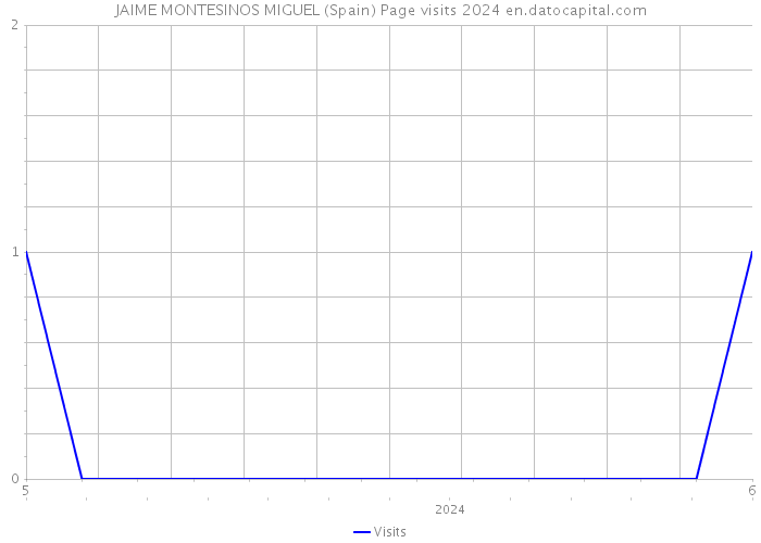 JAIME MONTESINOS MIGUEL (Spain) Page visits 2024 