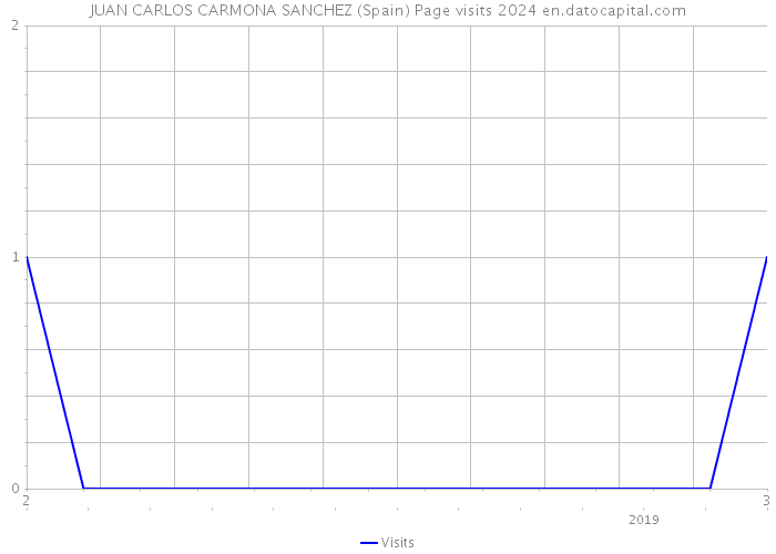 JUAN CARLOS CARMONA SANCHEZ (Spain) Page visits 2024 