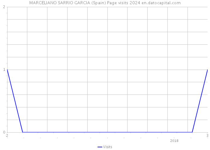 MARCELIANO SARRIO GARCIA (Spain) Page visits 2024 