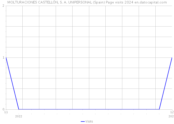 MOLTURACIONES CASTELLÓN, S. A. UNIPERSONAL (Spain) Page visits 2024 