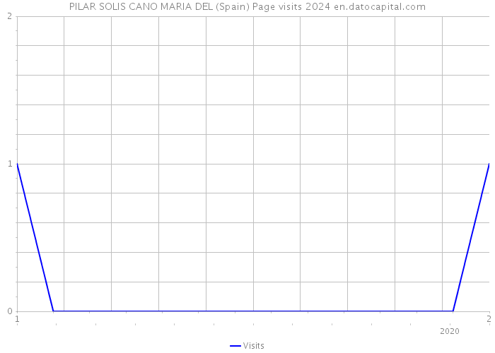 PILAR SOLIS CANO MARIA DEL (Spain) Page visits 2024 