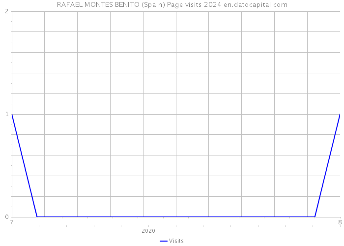 RAFAEL MONTES BENITO (Spain) Page visits 2024 