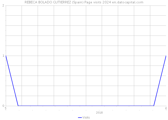 REBECA BOLADO GUTIERREZ (Spain) Page visits 2024 