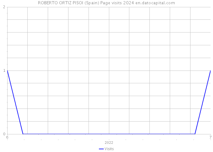 ROBERTO ORTIZ PISOI (Spain) Page visits 2024 