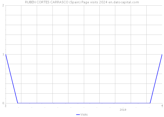 RUBEN CORTES CARRASCO (Spain) Page visits 2024 