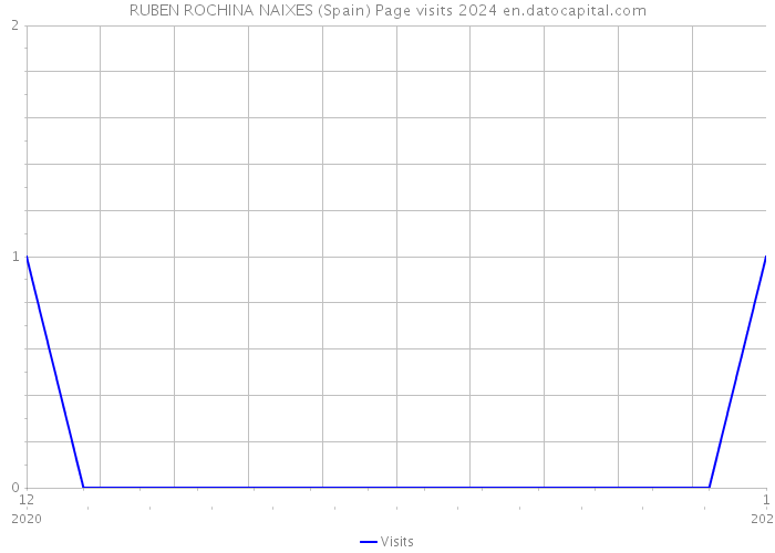 RUBEN ROCHINA NAIXES (Spain) Page visits 2024 