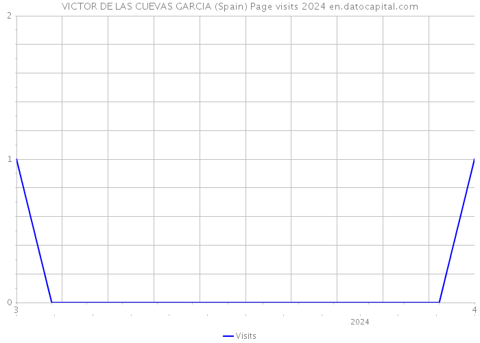 VICTOR DE LAS CUEVAS GARCIA (Spain) Page visits 2024 