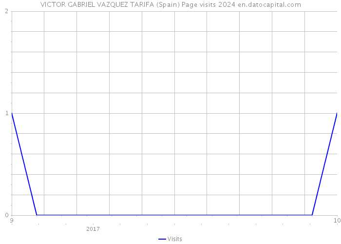 VICTOR GABRIEL VAZQUEZ TARIFA (Spain) Page visits 2024 