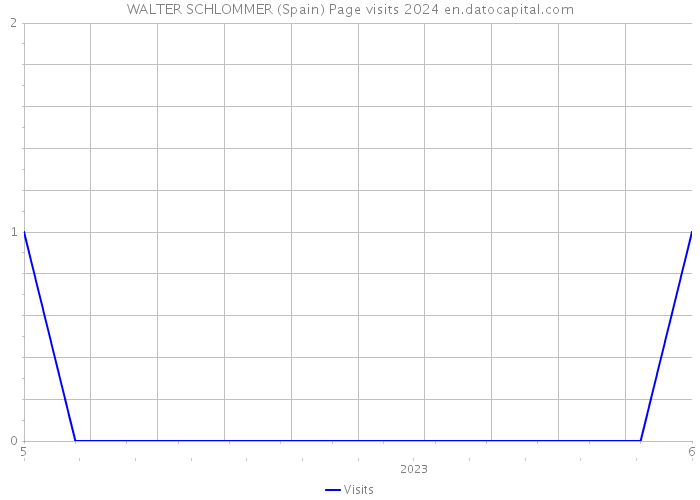 WALTER SCHLOMMER (Spain) Page visits 2024 