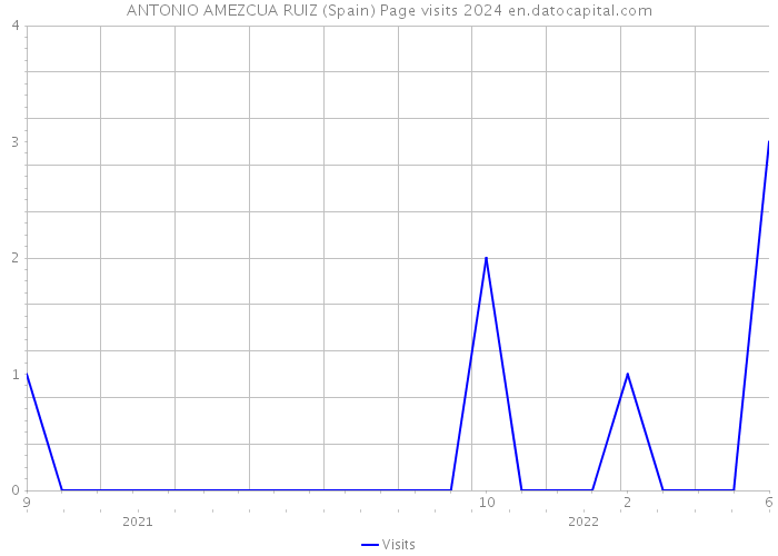 ANTONIO AMEZCUA RUIZ (Spain) Page visits 2024 