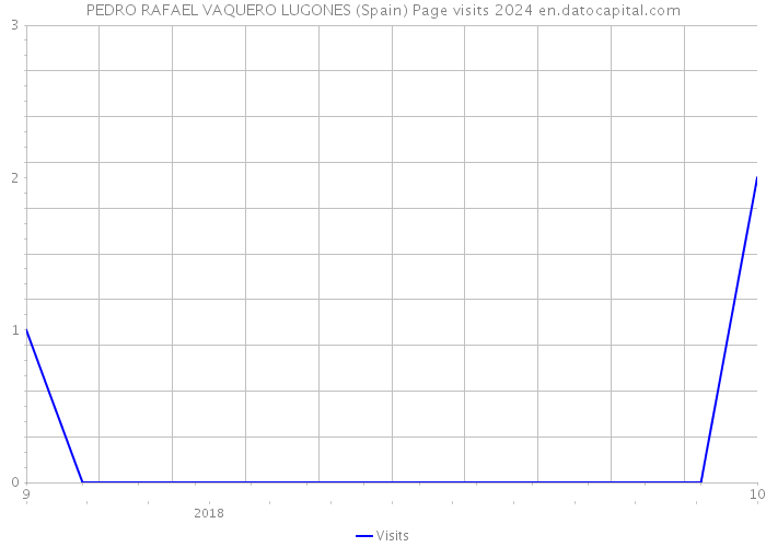 PEDRO RAFAEL VAQUERO LUGONES (Spain) Page visits 2024 