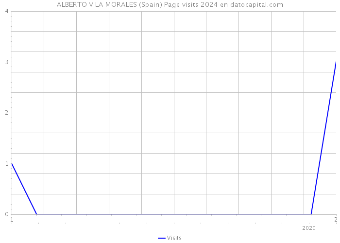 ALBERTO VILA MORALES (Spain) Page visits 2024 