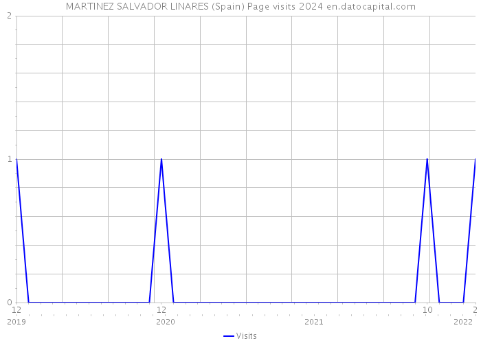 MARTINEZ SALVADOR LINARES (Spain) Page visits 2024 