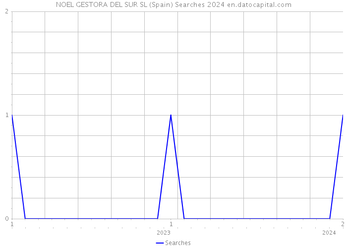 NOEL GESTORA DEL SUR SL (Spain) Searches 2024 