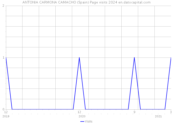 ANTONIA CARMONA CAMACHO (Spain) Page visits 2024 