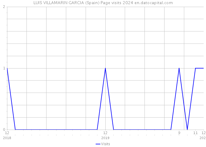 LUIS VILLAMARIN GARCIA (Spain) Page visits 2024 