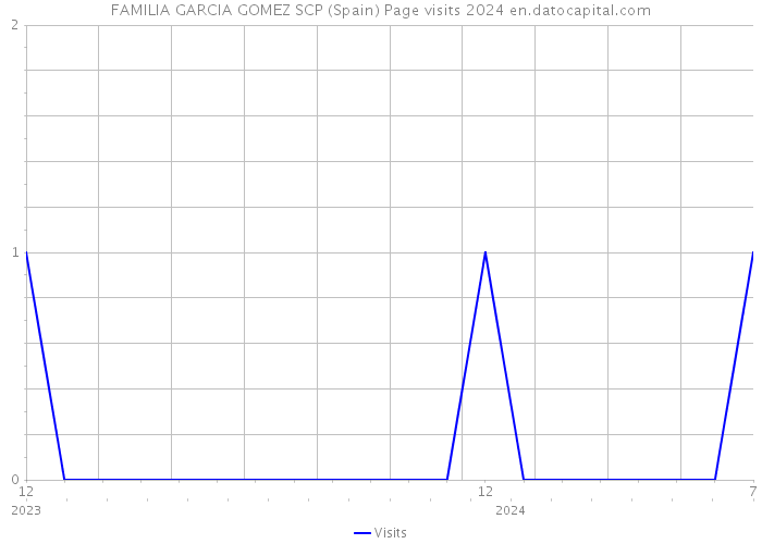 FAMILIA GARCIA GOMEZ SCP (Spain) Page visits 2024 