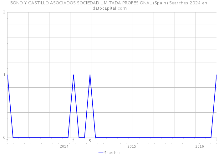 BONO Y CASTILLO ASOCIADOS SOCIEDAD LIMITADA PROFESIONAL (Spain) Searches 2024 
