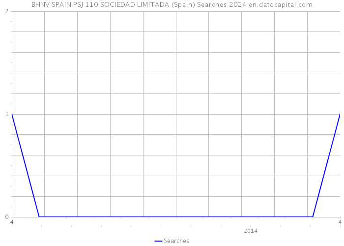 BHNV SPAIN PSJ 110 SOCIEDAD LIMITADA (Spain) Searches 2024 