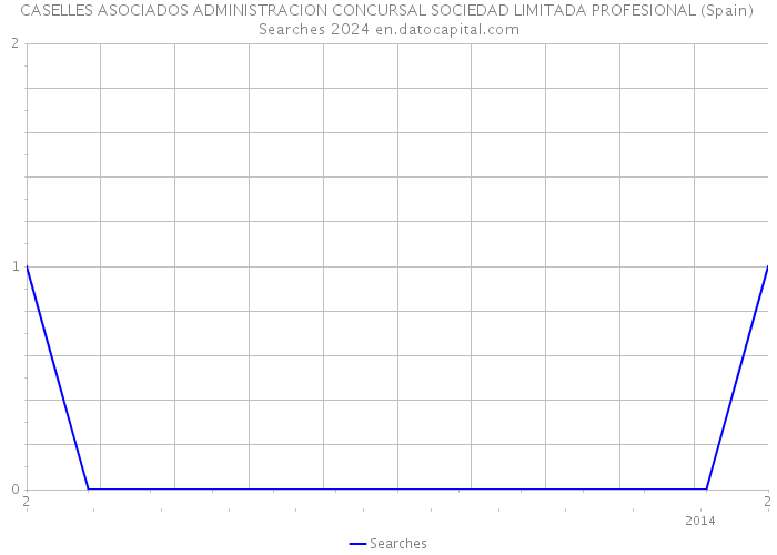 CASELLES ASOCIADOS ADMINISTRACION CONCURSAL SOCIEDAD LIMITADA PROFESIONAL (Spain) Searches 2024 