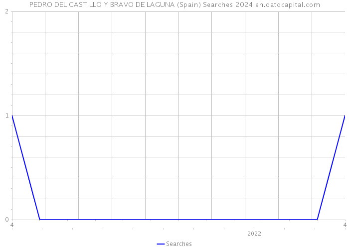 PEDRO DEL CASTILLO Y BRAVO DE LAGUNA (Spain) Searches 2024 