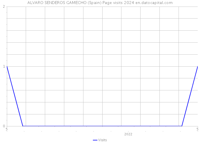 ALVARO SENDEROS GAMECHO (Spain) Page visits 2024 