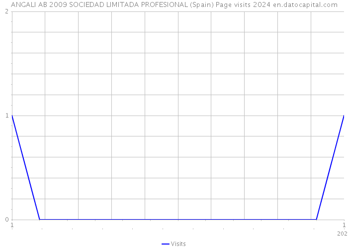 ANGALI AB 2009 SOCIEDAD LIMITADA PROFESIONAL (Spain) Page visits 2024 