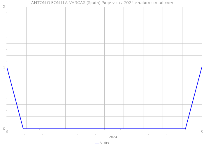 ANTONIO BONILLA VARGAS (Spain) Page visits 2024 