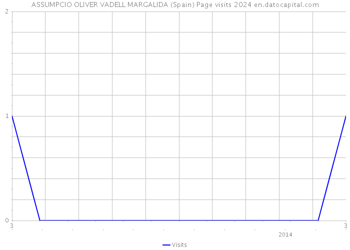 ASSUMPCIO OLIVER VADELL MARGALIDA (Spain) Page visits 2024 