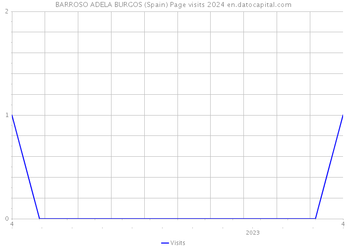 BARROSO ADELA BURGOS (Spain) Page visits 2024 