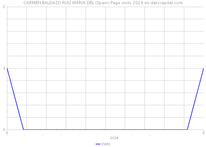 CARMEN BALDAZO RUIZ MARIA DEL (Spain) Page visits 2024 