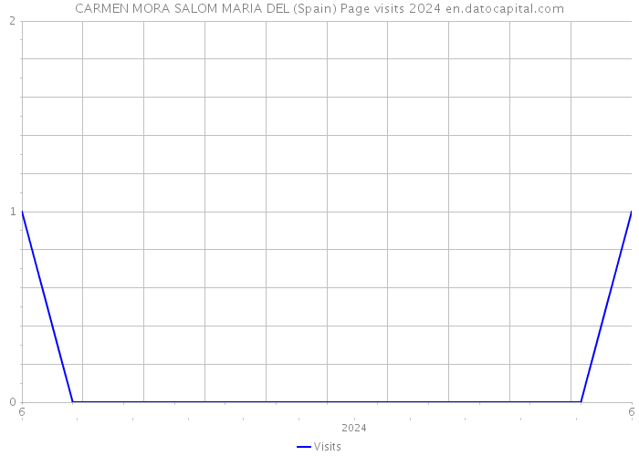 CARMEN MORA SALOM MARIA DEL (Spain) Page visits 2024 