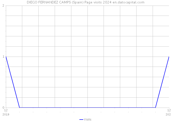 DIEGO FERNANDEZ CAMPS (Spain) Page visits 2024 