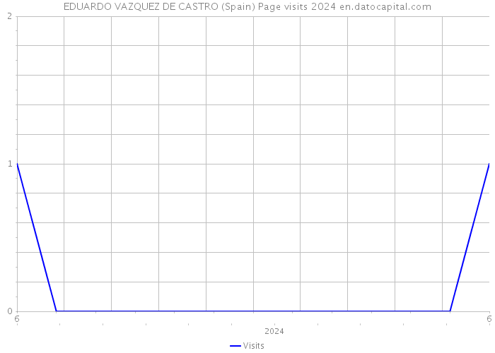 EDUARDO VAZQUEZ DE CASTRO (Spain) Page visits 2024 