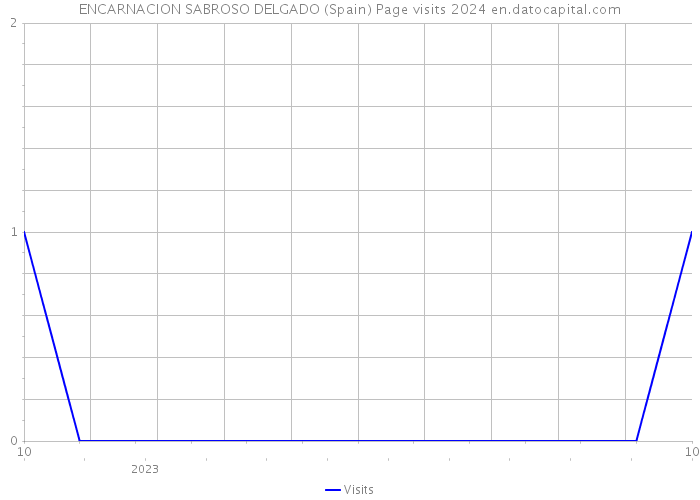 ENCARNACION SABROSO DELGADO (Spain) Page visits 2024 