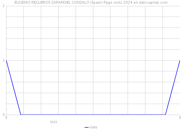 EUGENIO REGUEROS ZAPARDIEL GONZALO (Spain) Page visits 2024 