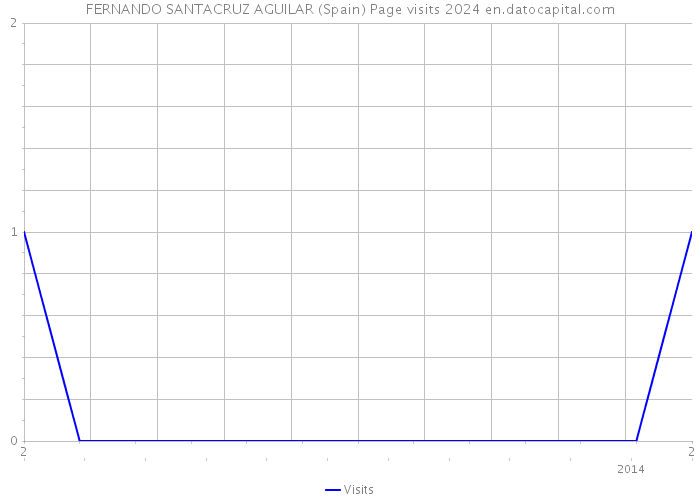 FERNANDO SANTACRUZ AGUILAR (Spain) Page visits 2024 
