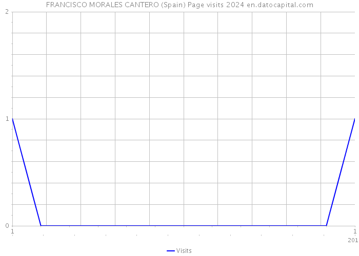 FRANCISCO MORALES CANTERO (Spain) Page visits 2024 