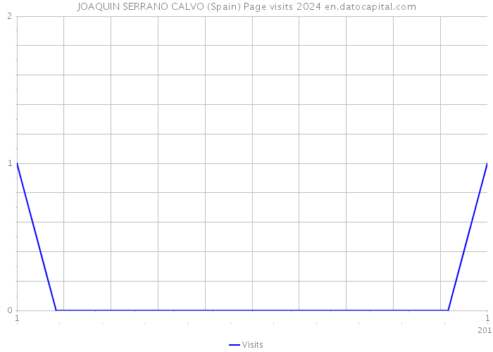 JOAQUIN SERRANO CALVO (Spain) Page visits 2024 