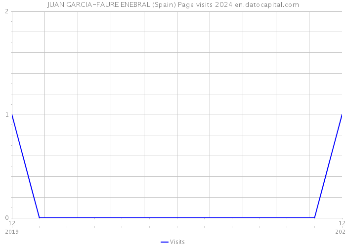 JUAN GARCIA-FAURE ENEBRAL (Spain) Page visits 2024 