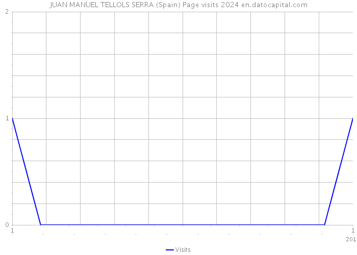 JUAN MANUEL TELLOLS SERRA (Spain) Page visits 2024 