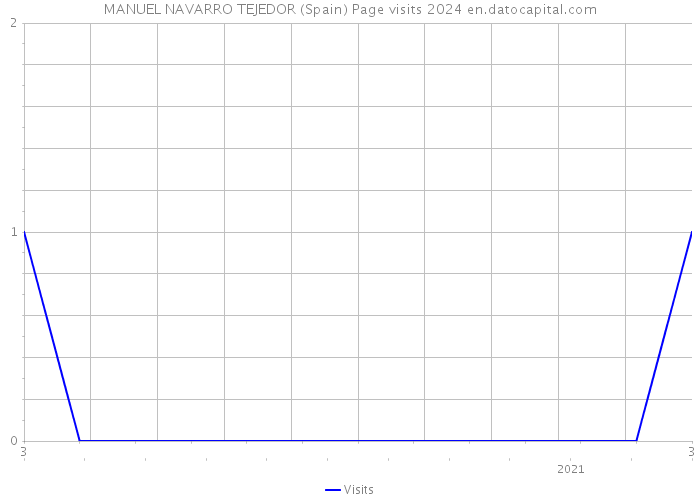 MANUEL NAVARRO TEJEDOR (Spain) Page visits 2024 