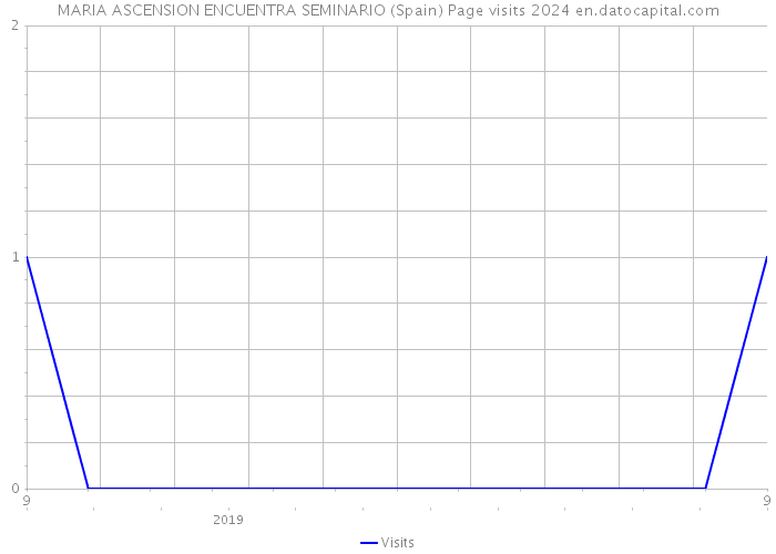 MARIA ASCENSION ENCUENTRA SEMINARIO (Spain) Page visits 2024 