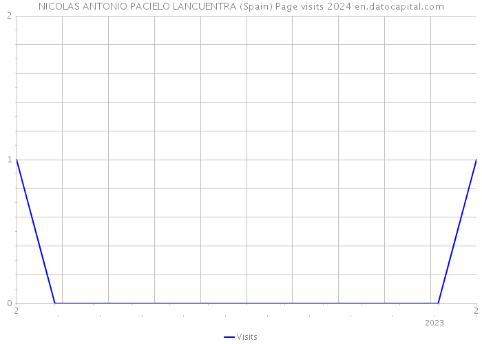 NICOLAS ANTONIO PACIELO LANCUENTRA (Spain) Page visits 2024 