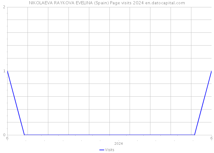 NIKOLAEVA RAYKOVA EVELINA (Spain) Page visits 2024 