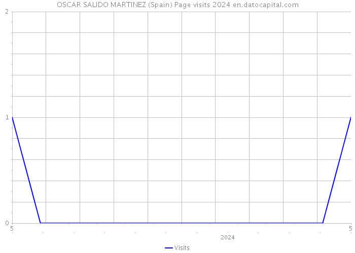 OSCAR SALIDO MARTINEZ (Spain) Page visits 2024 