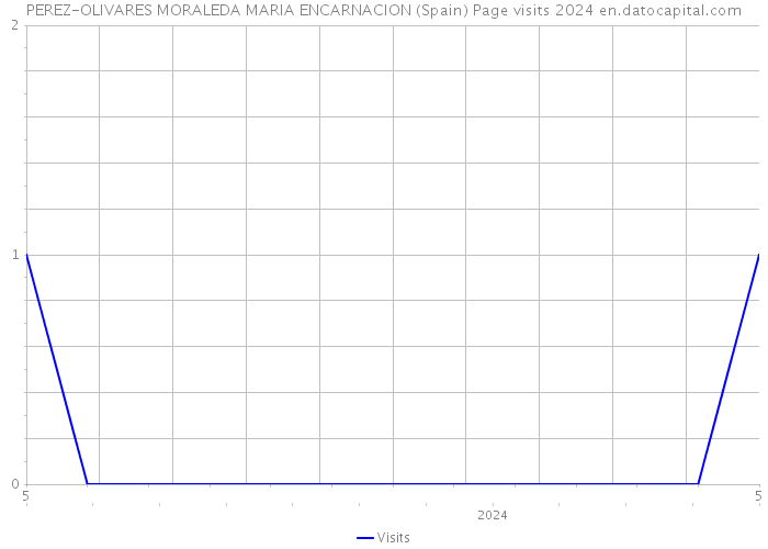 PEREZ-OLIVARES MORALEDA MARIA ENCARNACION (Spain) Page visits 2024 
