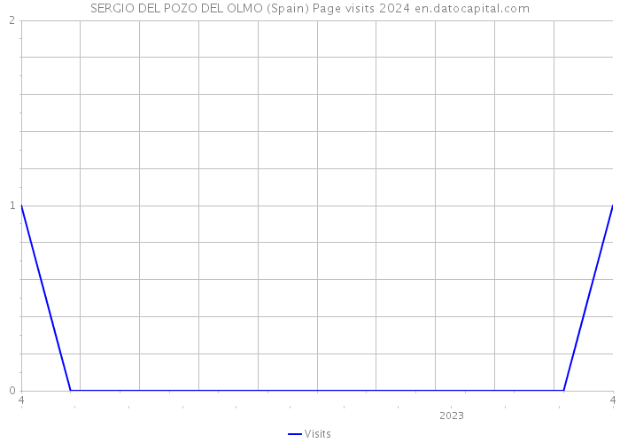 SERGIO DEL POZO DEL OLMO (Spain) Page visits 2024 